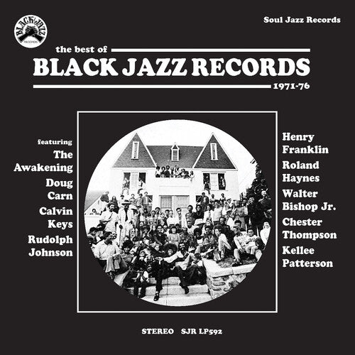 Various Artists - Soul Jazz Records Presents Black Jazz Records: The Best Of Black Jazz Records (New Vinyl)