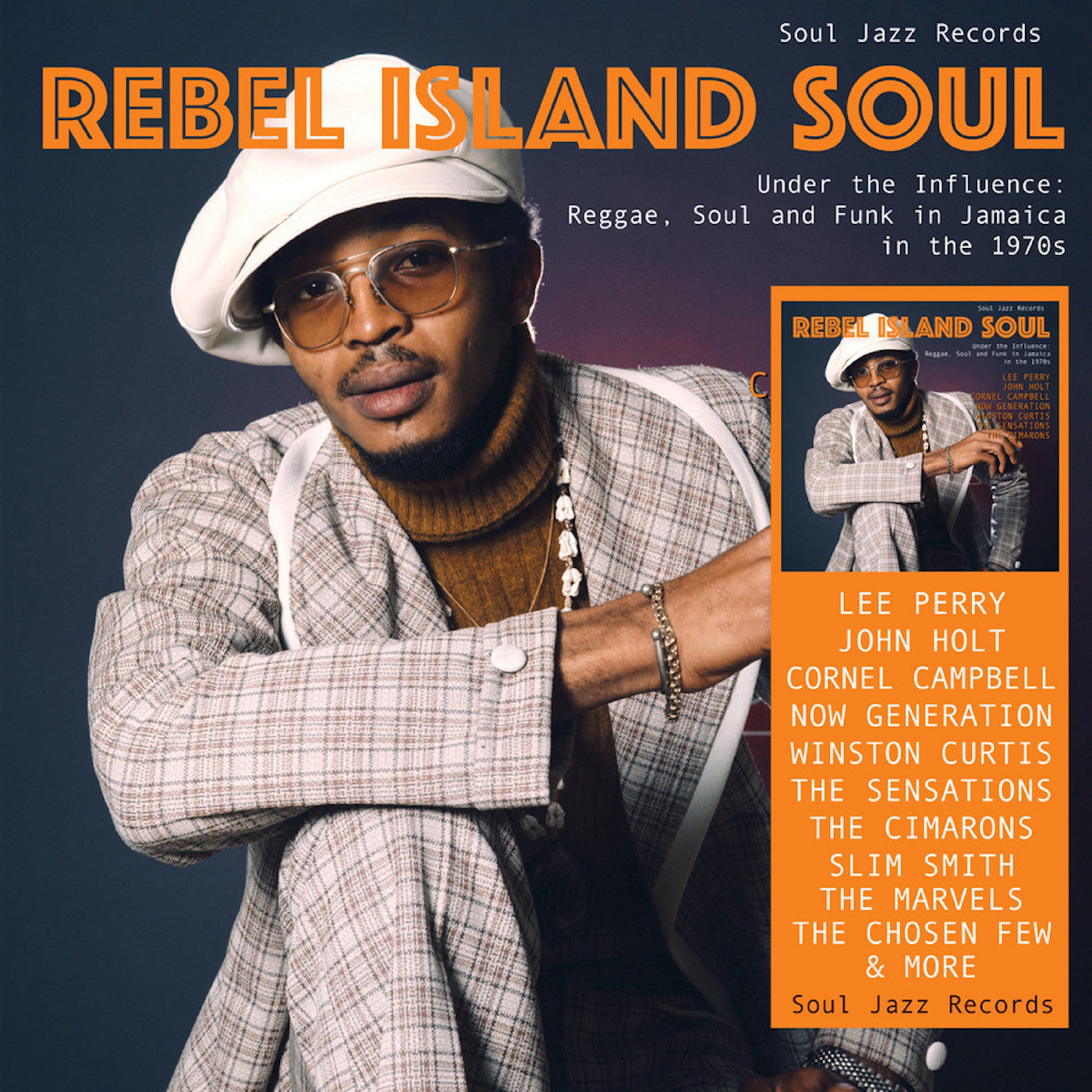 Various Artists - Soul Jazz Records Presents: Rebel Island Soul – Under The Influence: Reggae, Funk & Soul In Jamaica in the 1970s (New Vinyl)