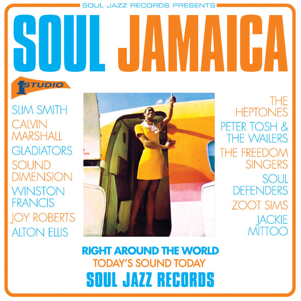 Various Artists - Soul Jazz Records Presents: Soul Jamaica (New CD)