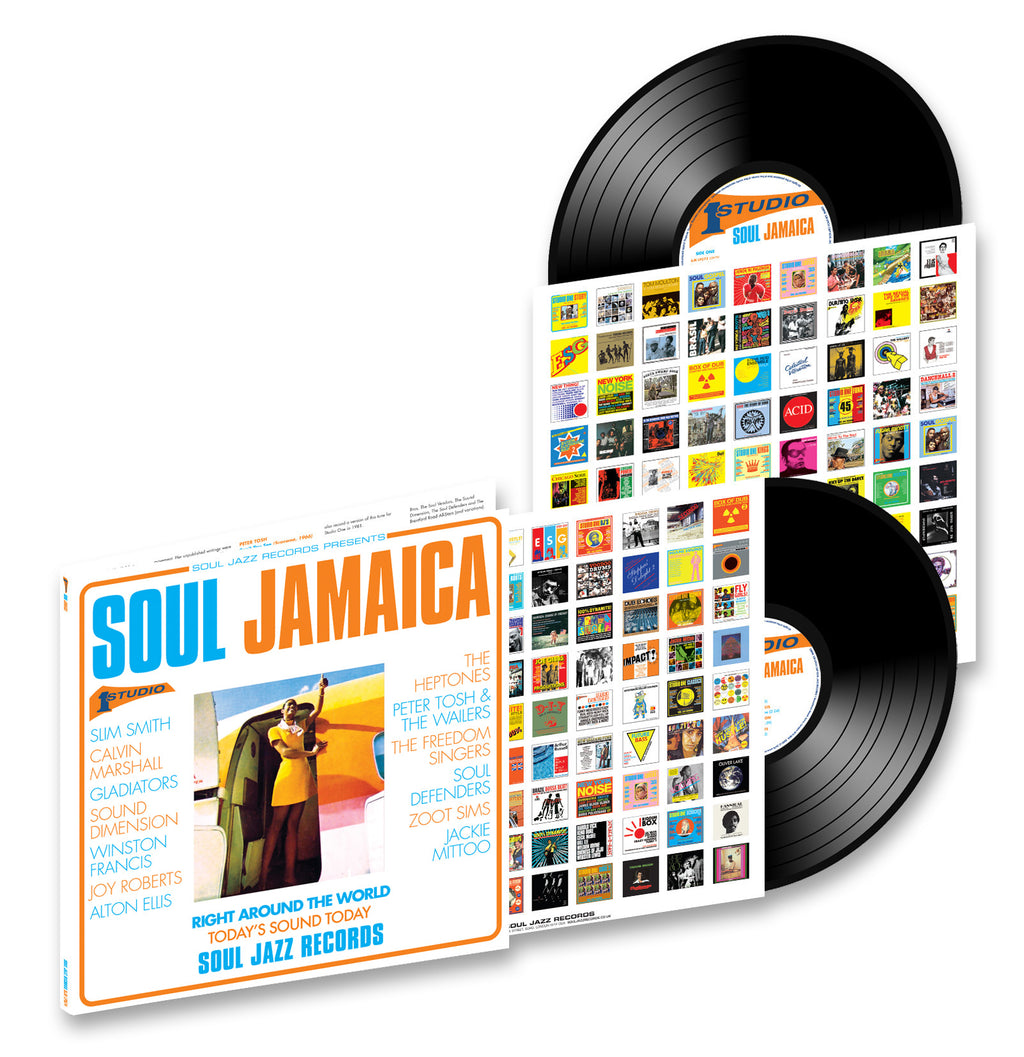 Various Artists - Soul Jazz Records Presents: Soul Jamaica (New Vinyl)