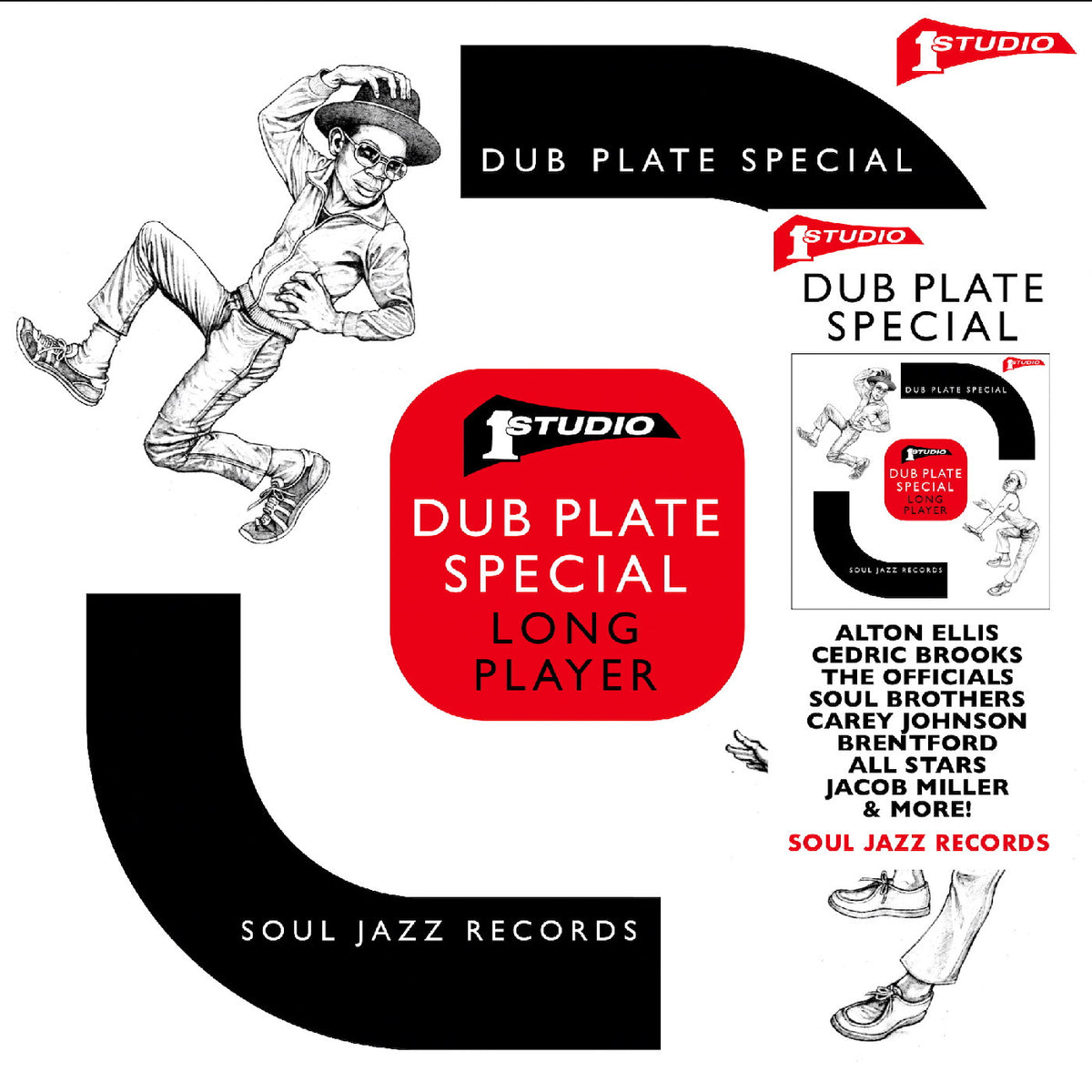 Various Artists - Soul Jazz Records Presents: Studio One Dub Plate Special (New Vinyl)