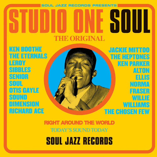 Various Artists - Soul Jazz Records Presents: Studio One Soul (New Vinyl)