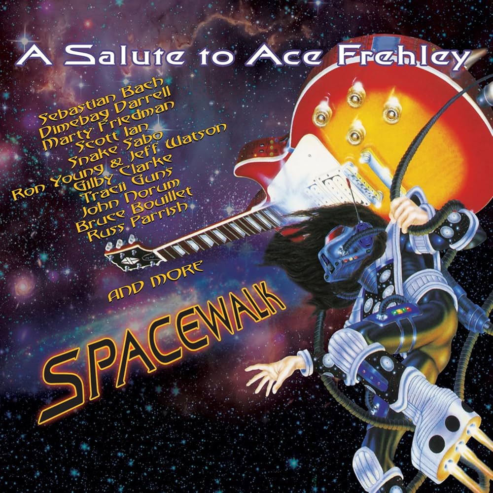 Various Artists - Spacewalk: A Tribute To Ace Frehley (Red Marble Vinyl) (New Vinyl)