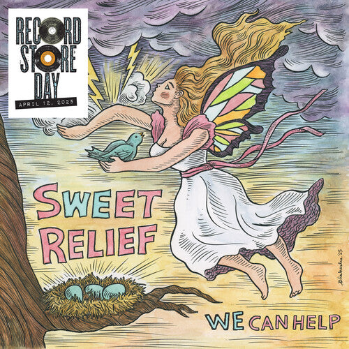Various Artists - Sweet Relief: We Can Help (2LP Blue & Magenta Vinyl) (RSD 2025) (New Vinyl)