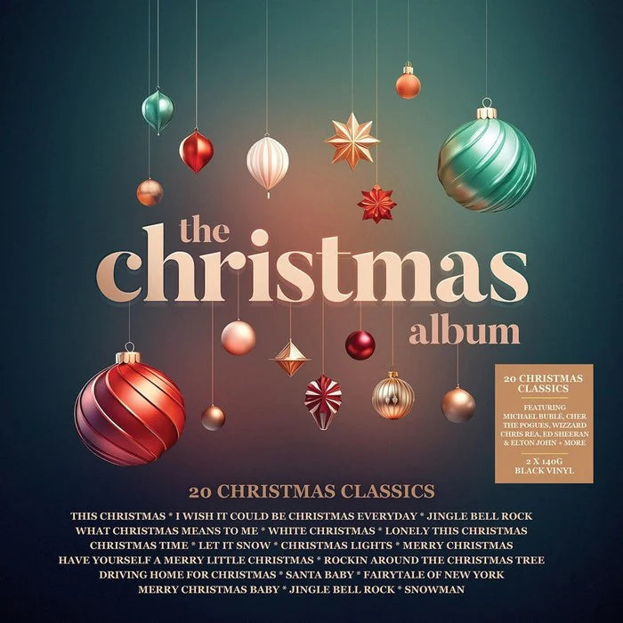 Various Artists - The Christmas Album (New Vinyl)