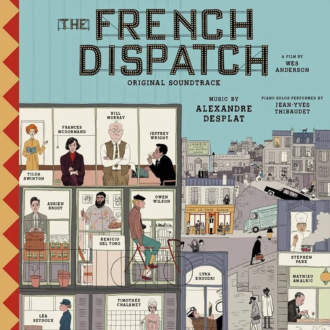 Various Artists - The French Dispatch (2LP) (New Vinyl)