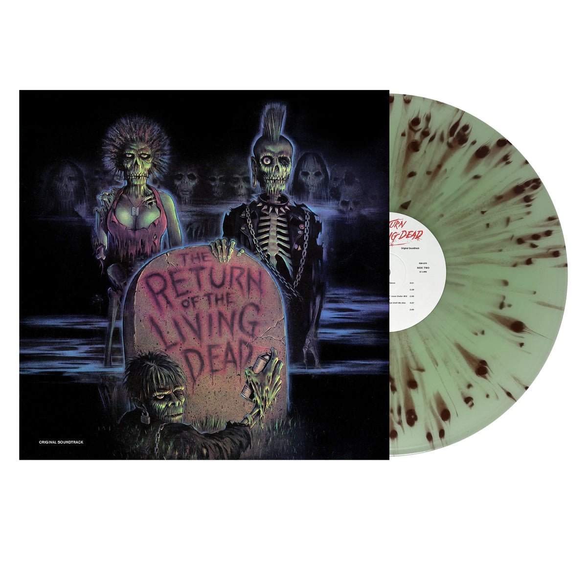 Various Artists - The Return Of The Living Dead - Original Soundtrack (Radioactive Green With Brown Tarman Splatter Vinyl) (New Vinyl)