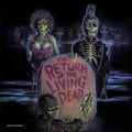 Various Artists - The Return Of The Living Dead - Original Soundtrack (Radioactive Green With Brown Tarman Splatter Vinyl) (New Vinyl)