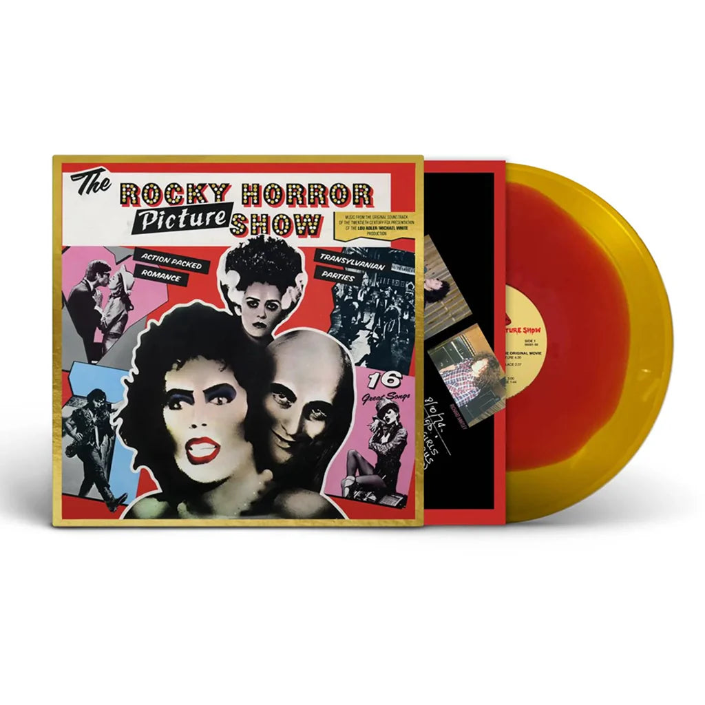 Various Artists - The Rocky Horror Picture Show (Original Motion Picture Soundtrack/50th Ann.) (New Vinyl)