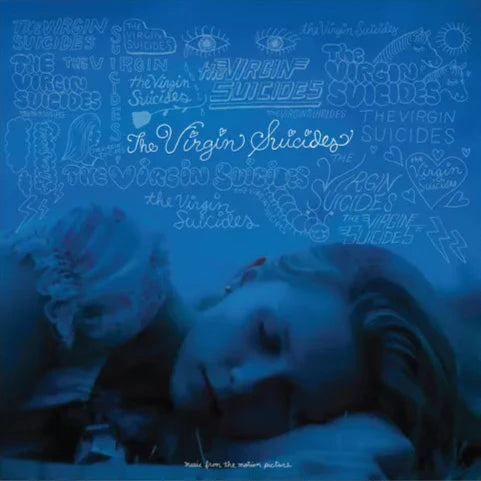 Various Artists - The Virgin Suicides Deluxe Soundtrack (Blue/White Vinyl + 7" Flex-Disc) (RSD 2025) (New Vinyl)