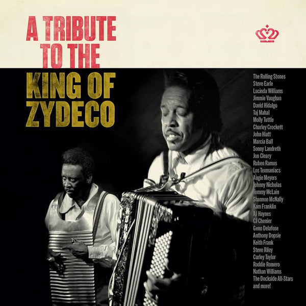 Various Artists - Tribute To The King Of Zydeco (New CD)