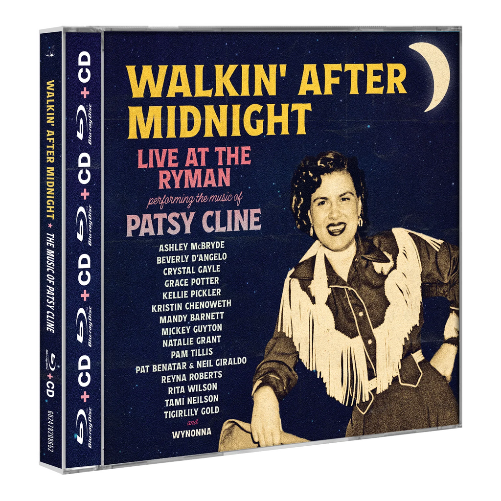 Various Artists - Walkin' After Midnight: The Music Of Patsy Cline (Blu-Ray & CD) (New CD)