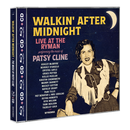 Various Artists - Walkin' After Midnight: The Music Of Patsy Cline (Blu-Ray & CD) (New CD)