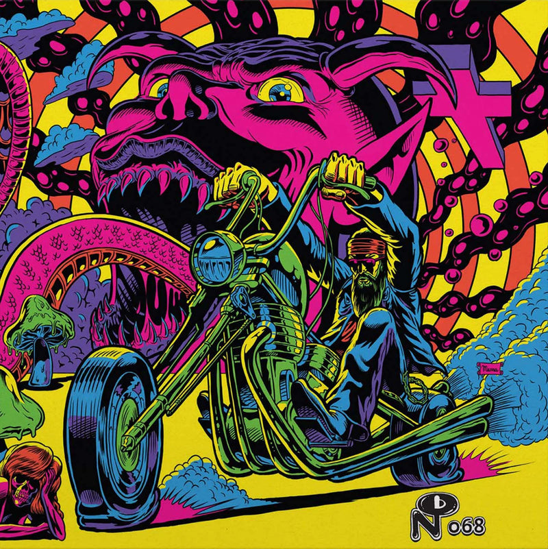 Various Artists - Warfaring Strangers: Acid Nightmares (2LP Emerald Green Vinyl) (New Vinyl)