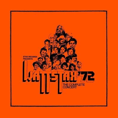Various Artists - Wattstax '72: The Complete Concert (10LP+Book) (New Vinyl)