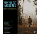 Various Artists - When Will They Ever Learn? A Story Of U.S. Folk Music: 1963-1969, 4CD Box Set (New CD)