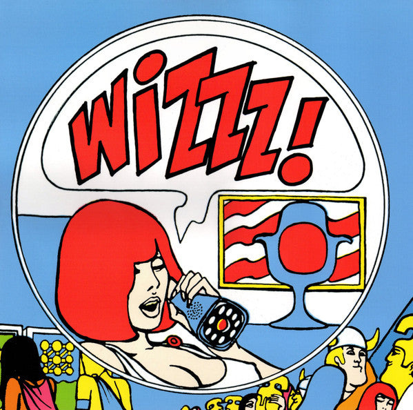 Various Artists - Wizzz! French Psychedelic 1966-1969 Vol.1 (New Vinyl)