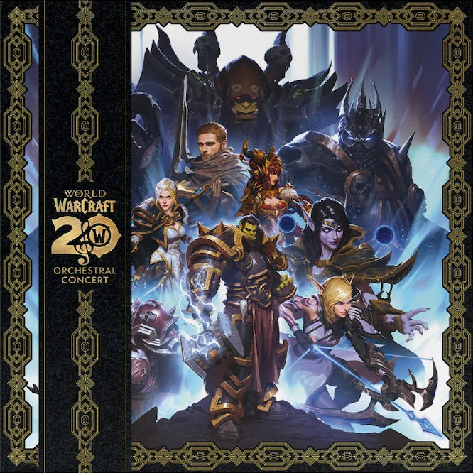 Various Artists - World of Warcraft: 20 Years of Music (4LP Colour Vinyl) (New Vinyl)
