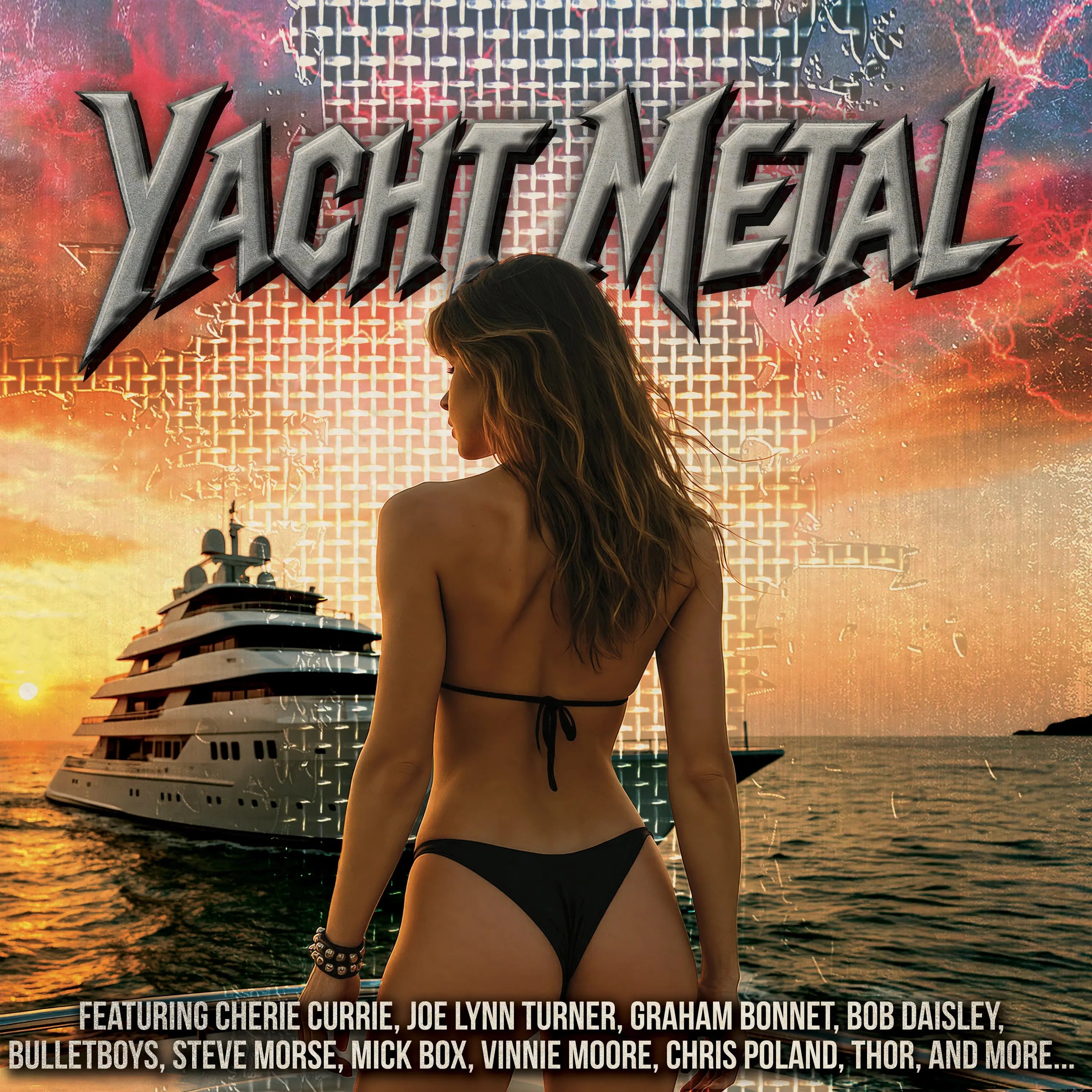 Various Artists - Yacht Metal (New Vinyl)