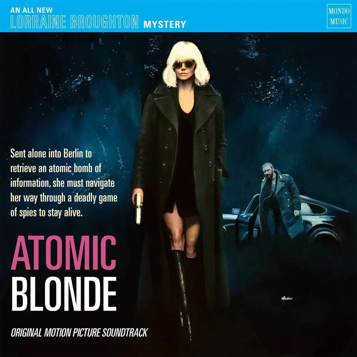 Various - Atomic Blonde (Original Motion Picture Soundtrack) (2LP Eco Vinyl) (New Vinyl)