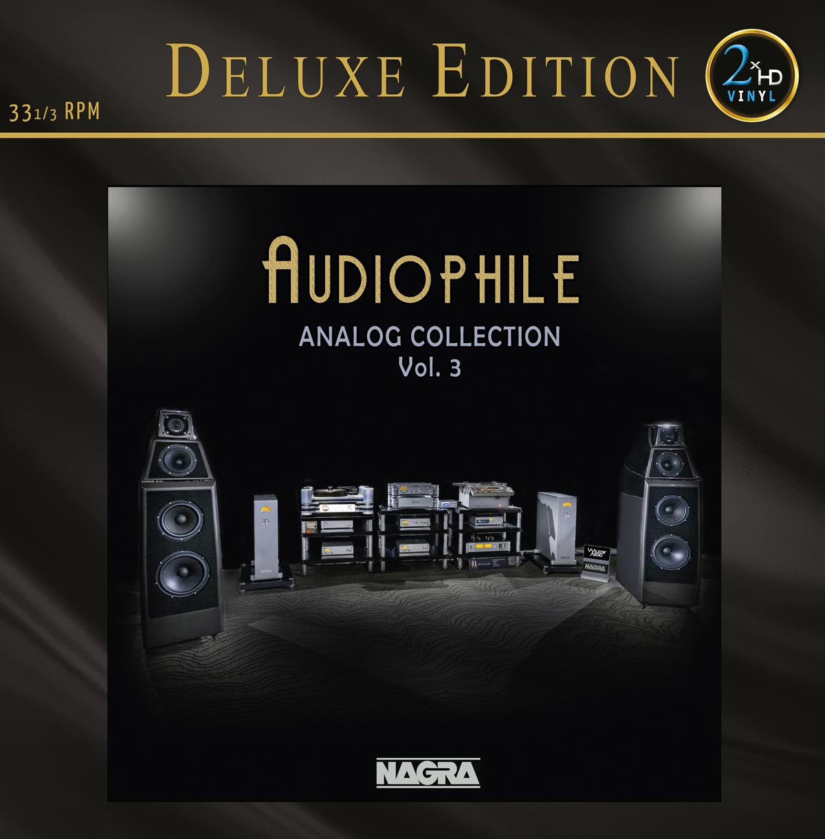 Various - Audiophile Analog Collection Vol. 3 (Deluxe Single Disc 33 ⅓ rpm 180g Vinyl) (New Vinyl)