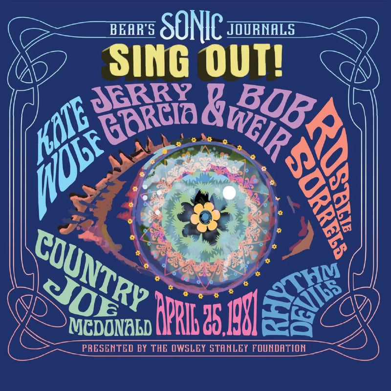 Various - Bear's Sonic Journals: Sing Out! Berkely CA, April 25, 1981 (New CD)