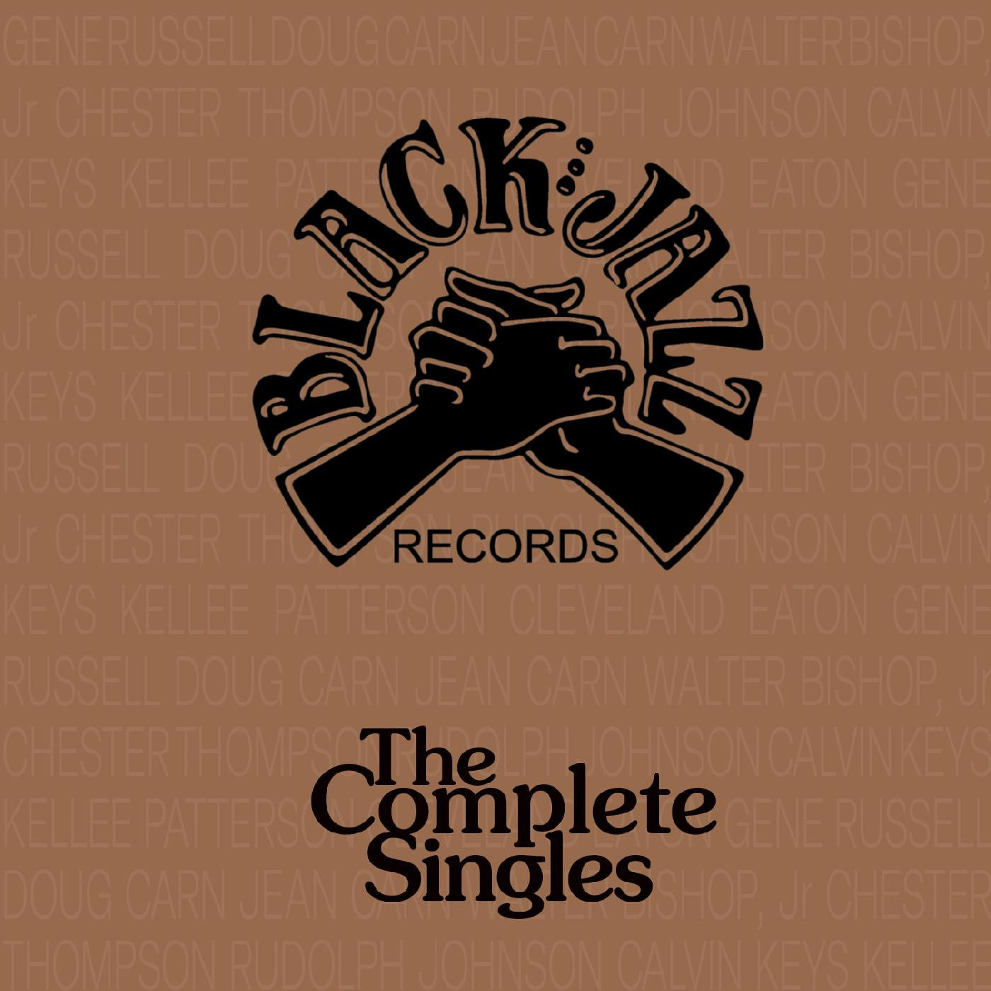 Various - Black Jazz Records: The Complete Singles (Orange w/ Black Swirl) (New Vinyl) (RSD BF 2023)
