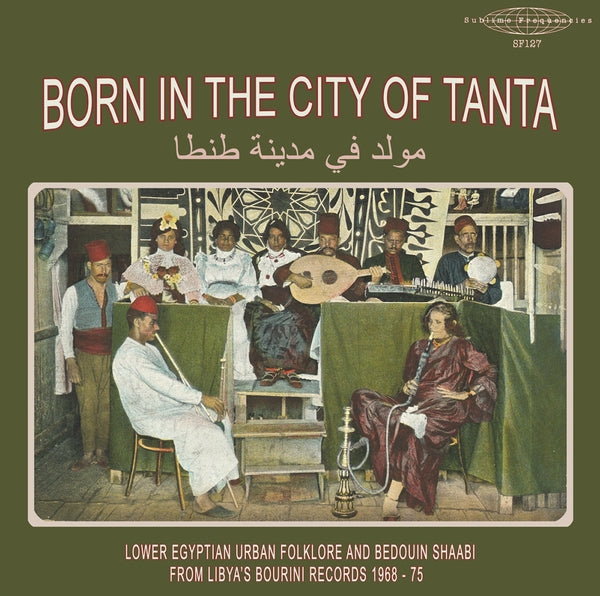 Various - Born in the City of Tanta (New Vinyl)