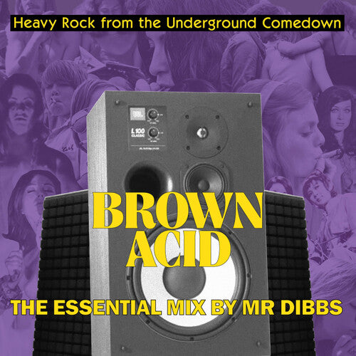 Various - Brown Acid Essential Mix By Mr. Dibbs (New CD)