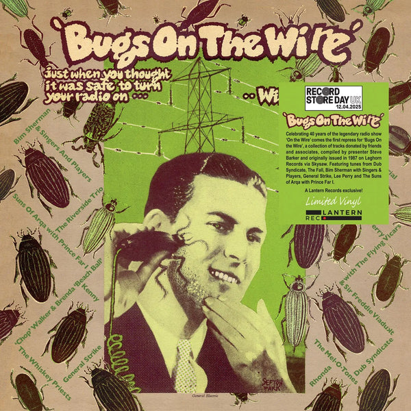 Various - Bugs On The Wire (RSD 2025) (New Vinyl)