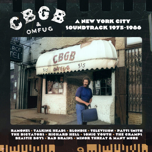 Various - CBGB: A New York City Soundtrack 1975-1986 (4CD) (New CD)