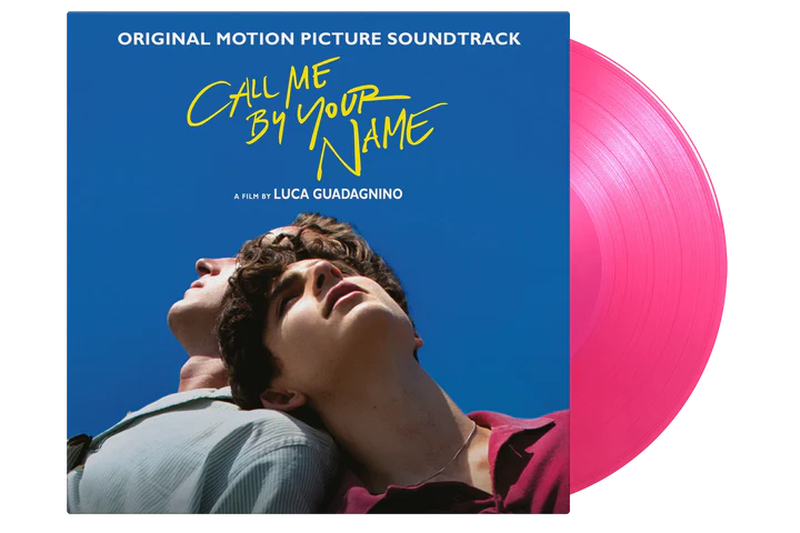 Various - Call Me By Your Name [Soundtrack] (Limited Translucent Pink Vinyl) (New Vinyl)