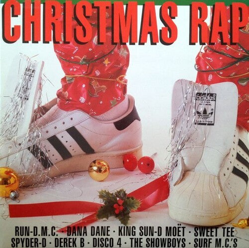 Various - Christmas Rap (Red & White Vinyl) (New Vinyl)