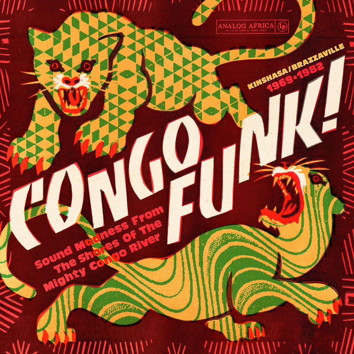 Various - Congo Funk! Sound Madness from the Shores of the Mighty Congo River (New CD)