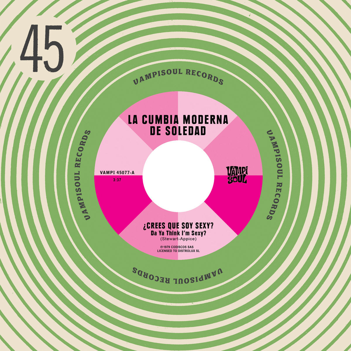 Various - Crees Que Soy Sexy?/Staying Alive 7" (Clear Vinyl) (New Vinyl)