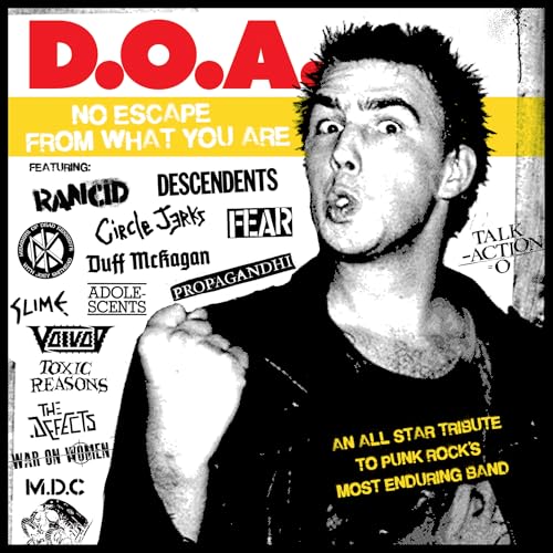 Various  D.O.A. No Escape From What You Are (Cherry Red Vinyl) (New Vinyl)