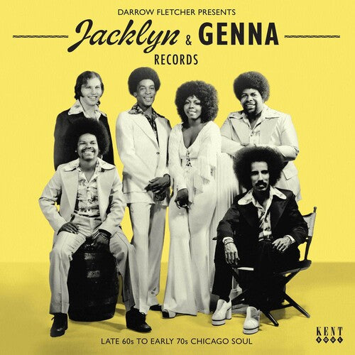 Various - Darrow Fletcher Presents Jacklyn & Genna Records (New CD)