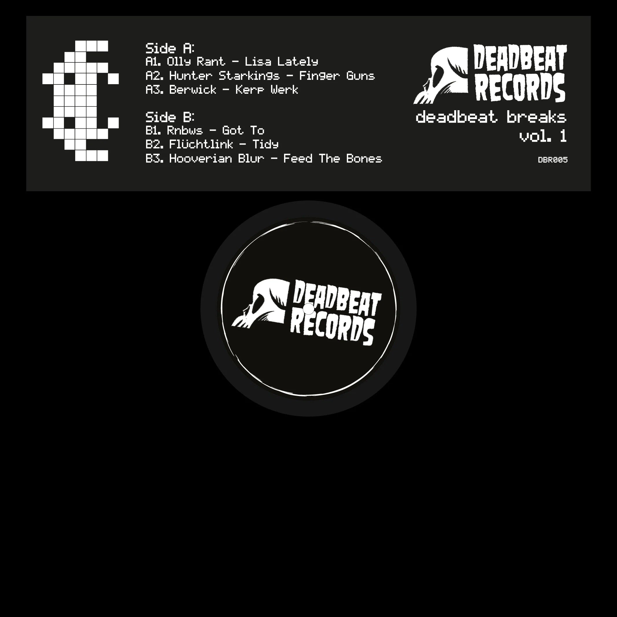 Various - Deadbeat Breaks Vol. 1 (New Vinyl)
