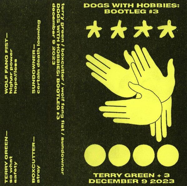 Various - Dogs With Hobbies: Bootleg #3 (New Cassette)