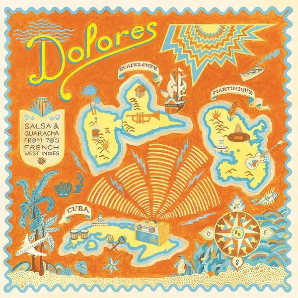 Various - Dolores: Salsa & Guaracha from '70s French West Indies (New CD)