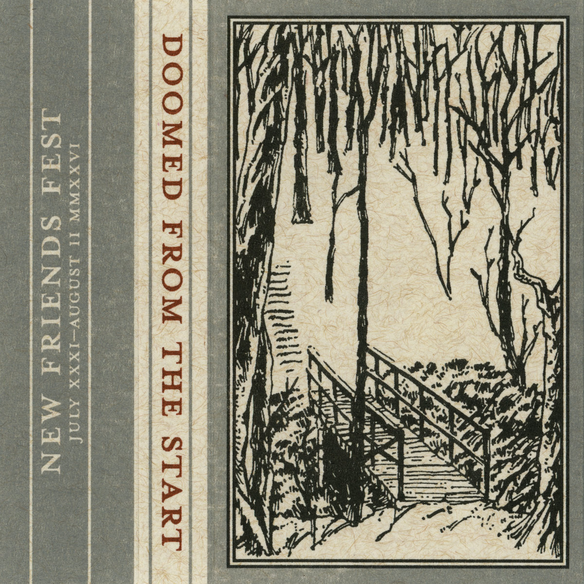 Various - Doomed From The Start: New Friends Fest '26 (New Cassette)