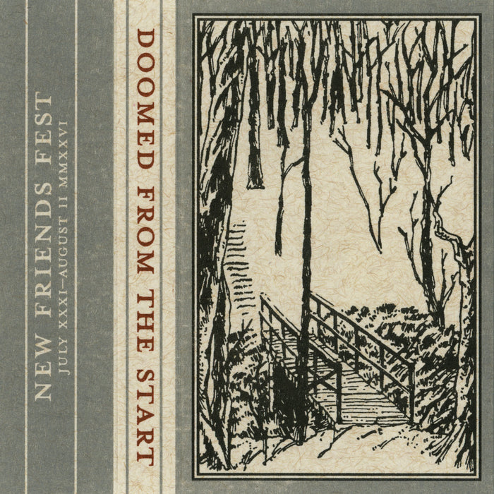 Various - Doomed From The Start: New Friends Fest '26 (New Cassette)
