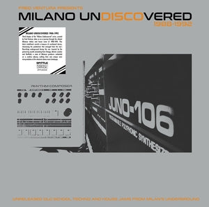 Various - Fred Ventura Presents Milano Undiscovered 1988-1992 - Unreleased (New Vinyl)