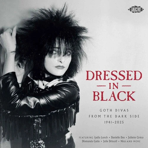 Various - Goth Divas From The Dark Side: 1941-2025 (New CD)