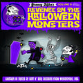 Various - Greasy Mike Volume 8: Revenge on the Halloween Monsters (New Vinyl)