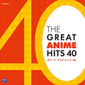 Various - Great Anime Hits 40 (New CD)