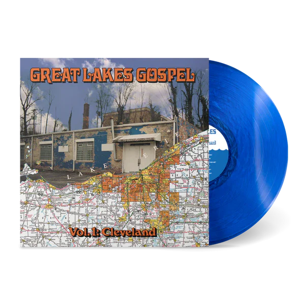 Various - Great Lakes Gospel Vol 1: Cleveland (Clear Blue Vinyl) (New Vinyl)