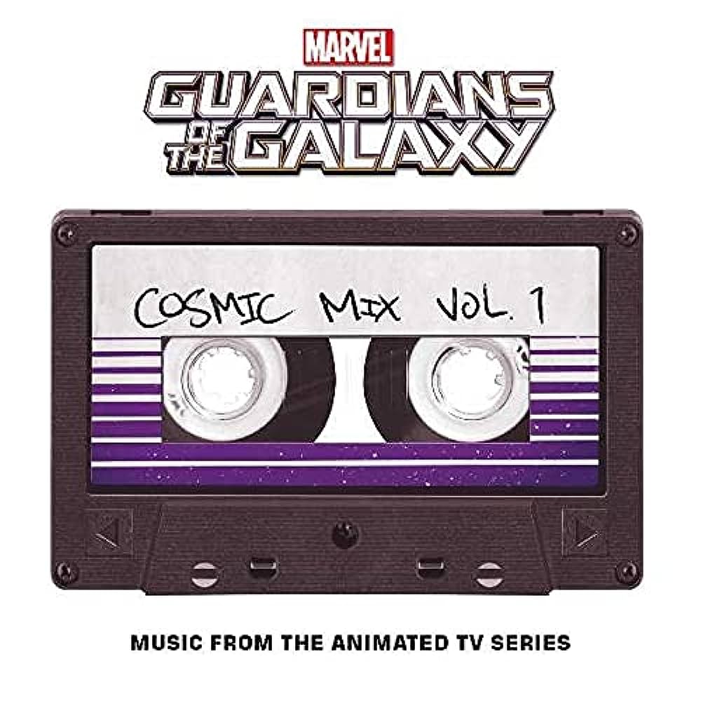 Various - Guardians of the Galaxy Cosmic Mix Vol. 1: Music From the Animated TV Series (New Cassette)