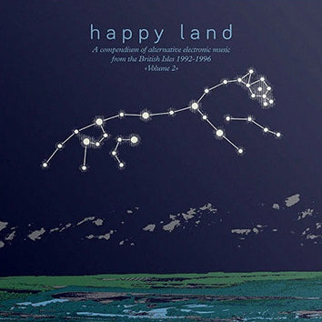 Various - Happy Land: A Compendium of Alternative Electronic Music from the British Isles 1992-1996 Vol. 2 (New Vinyl)