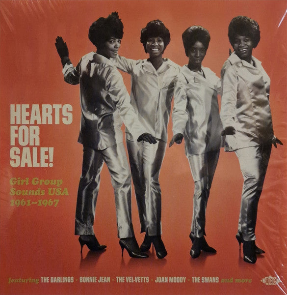 Various - Hearts For Sale! Girl Group Sounds USA 1961-1967 (New Vinyl)